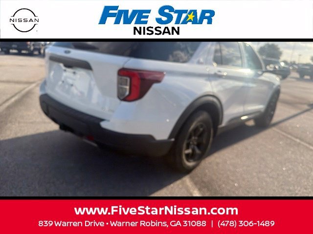 Used 2023 White Ford Timberline image 24