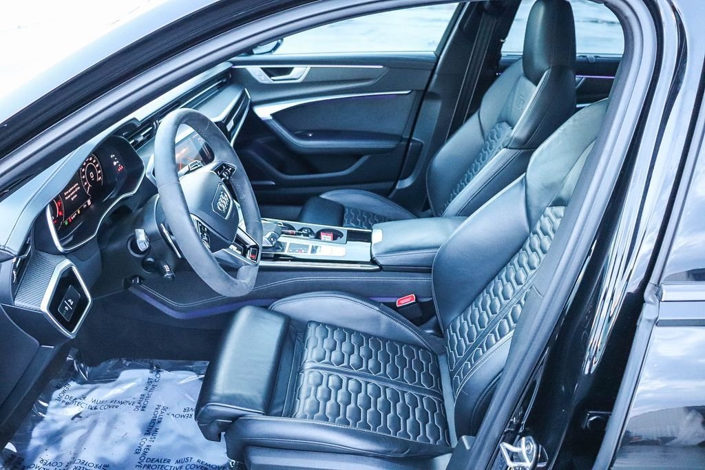 Used 2022 Black Metallic Audi 4.2 image 21