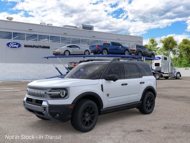 New 2026 Space White Metallic Ford Badlands image 1