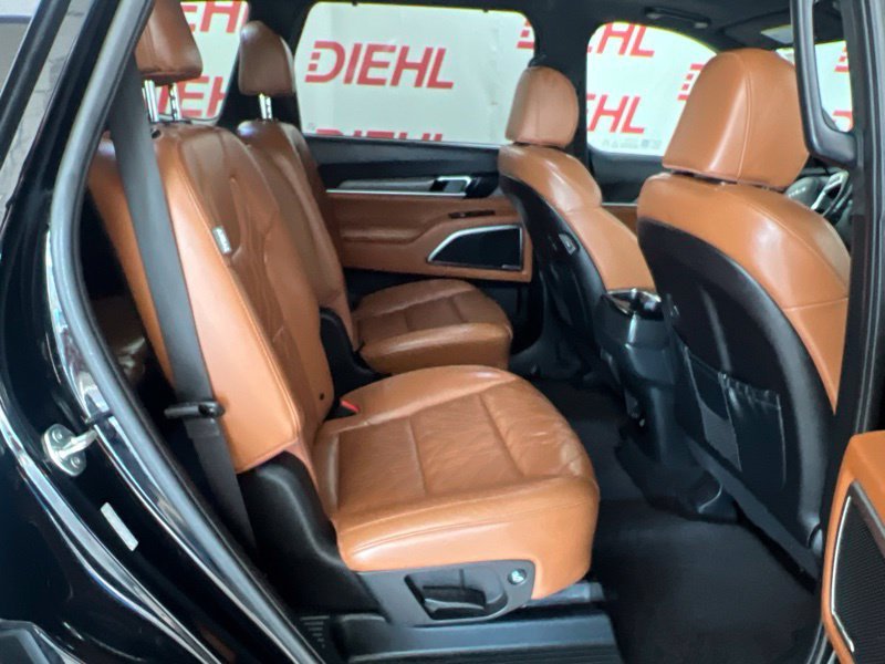 Used 2024 Black Kia SX-Prestige X-Line image 11