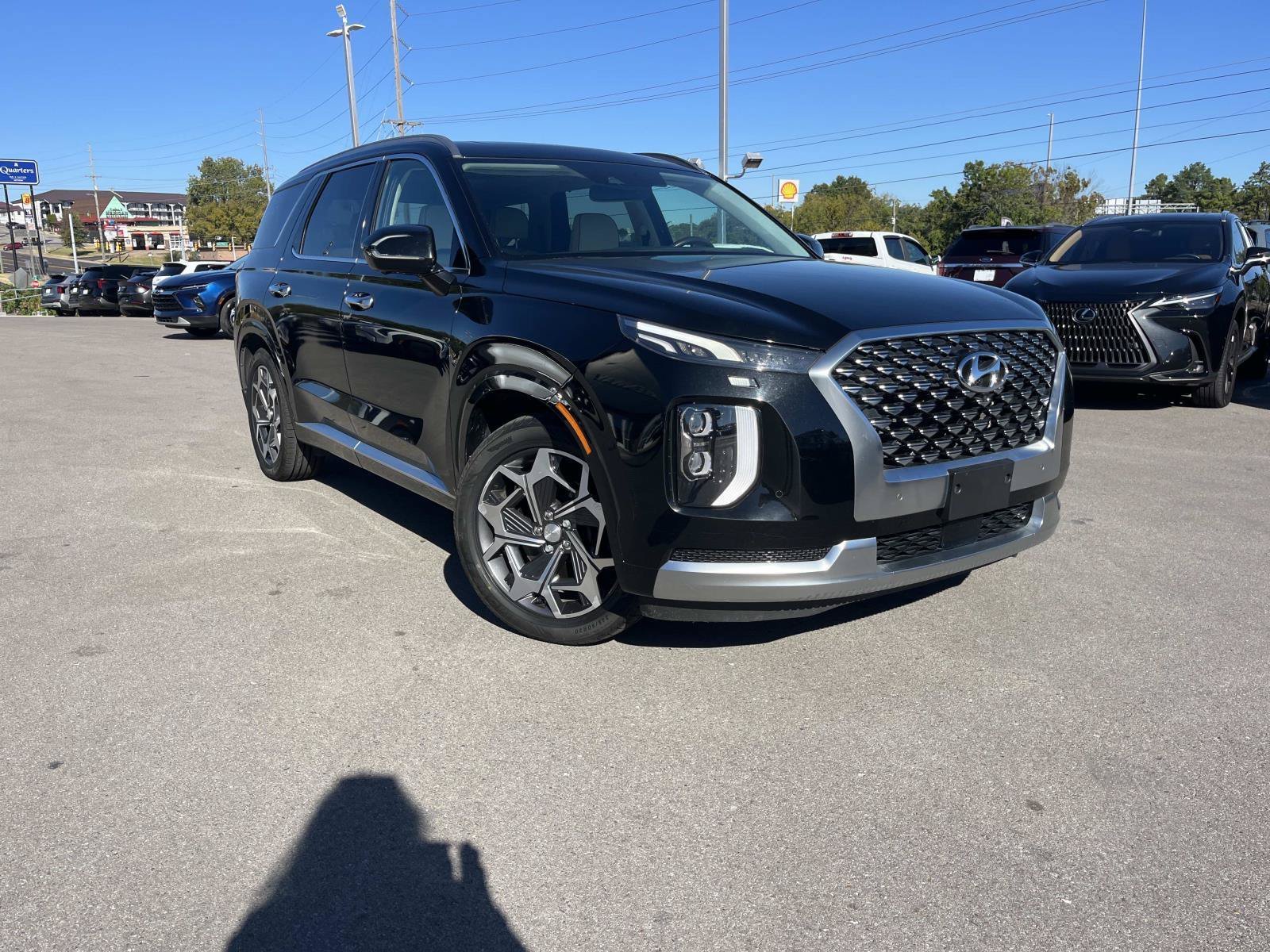 2021 Hyundai Palisade Calligraphy