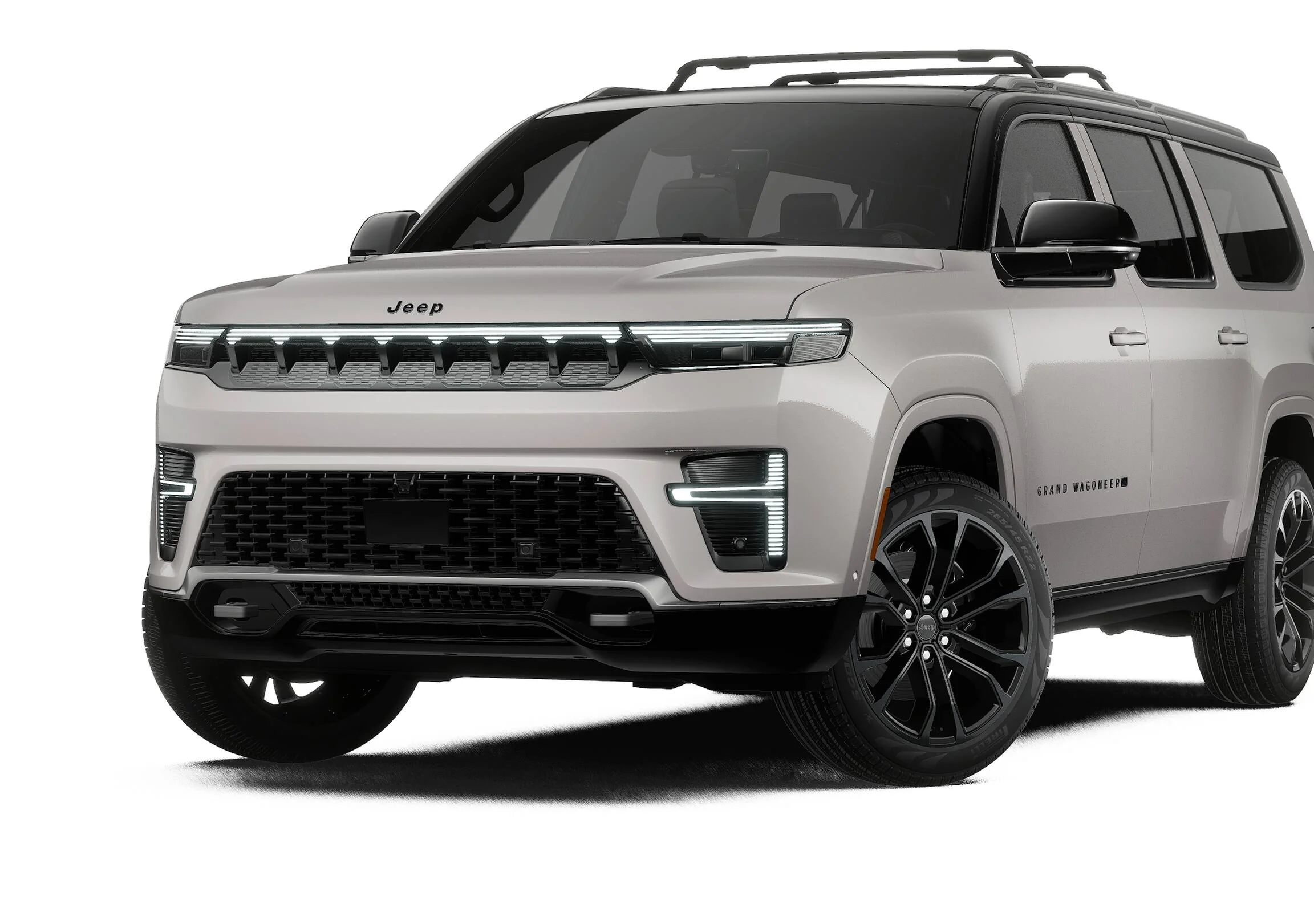 2027 Jeep Grand Wagoneer L