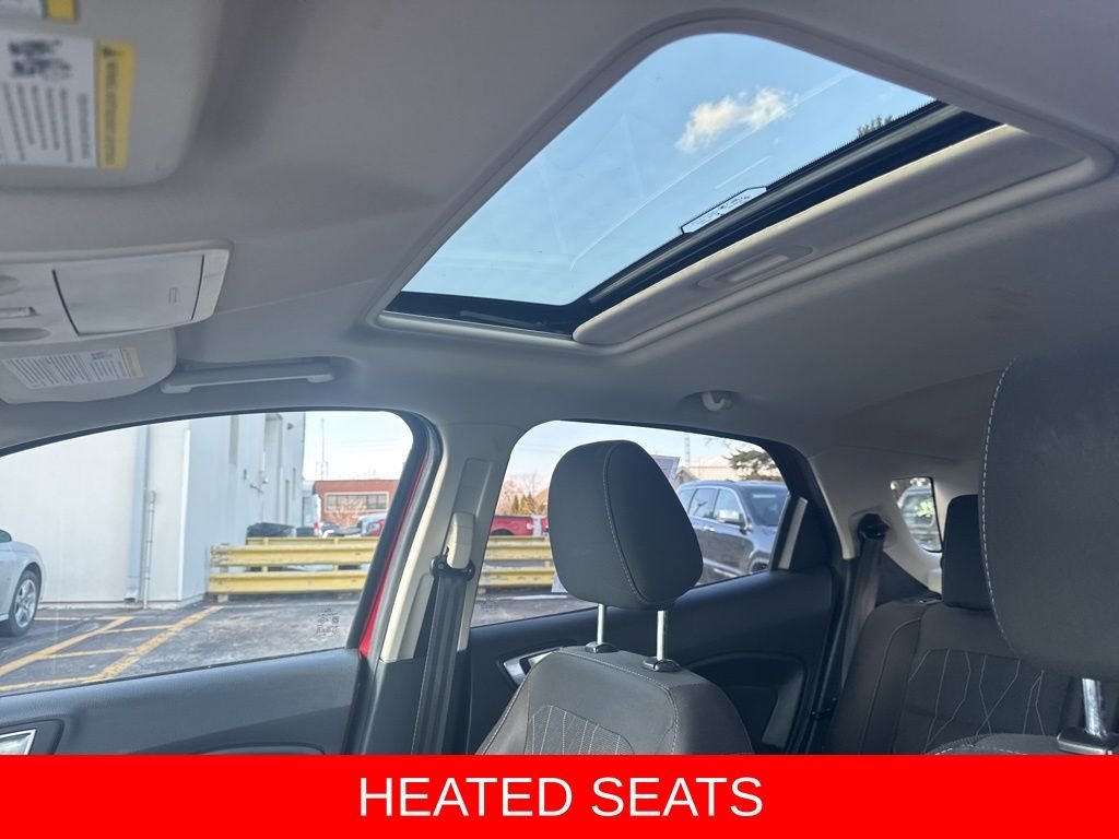 Certified 2019 Ford Ecosport SE with VIN MAJ3S2GE2KC263358 for sale in Huron, OH