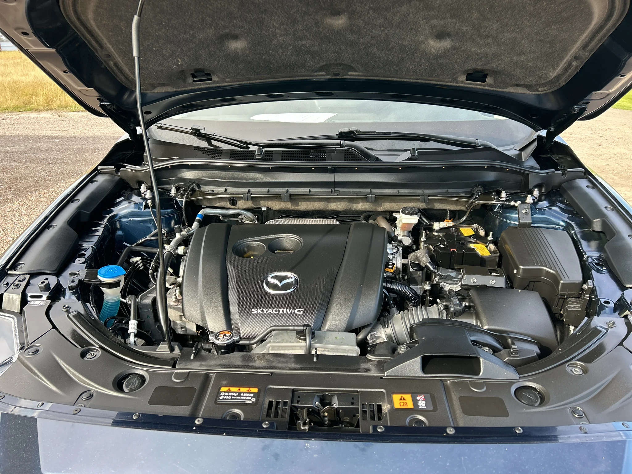 Used 2023 Deep Crystal Blue Mica Mazda 2.5 S Premium Package image 9