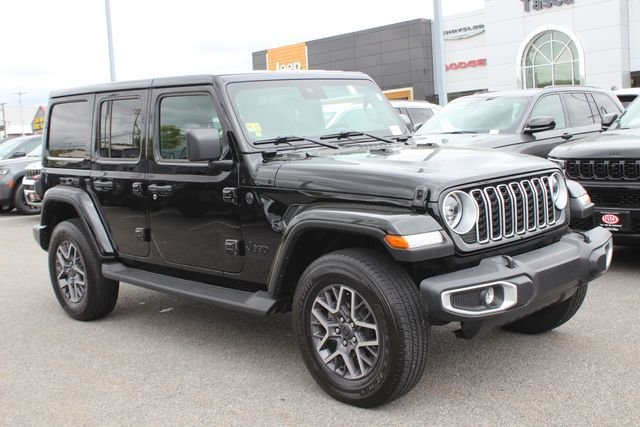 2025 Jeep Wrangler Sahara