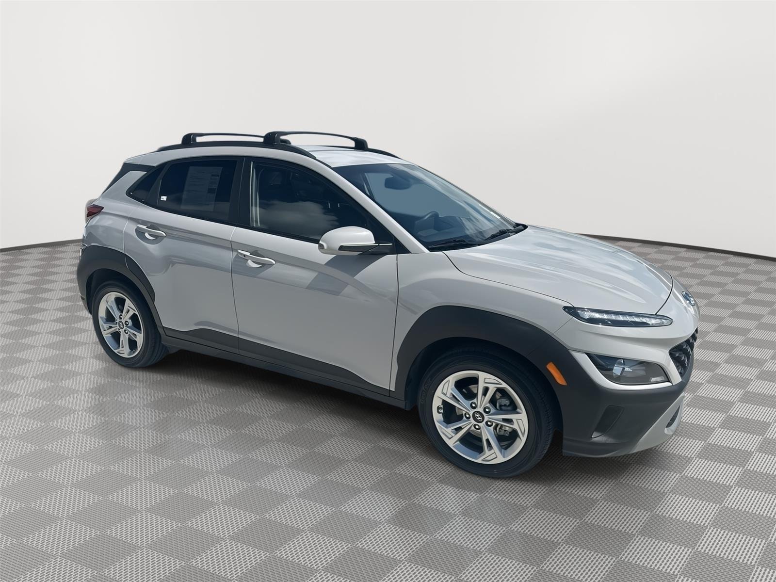 Used 2023 Cyber Silver Hyundai SEL image 3