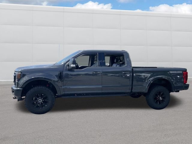 Used 2021 Lithium Gray Metallic Ford Lariat image 2