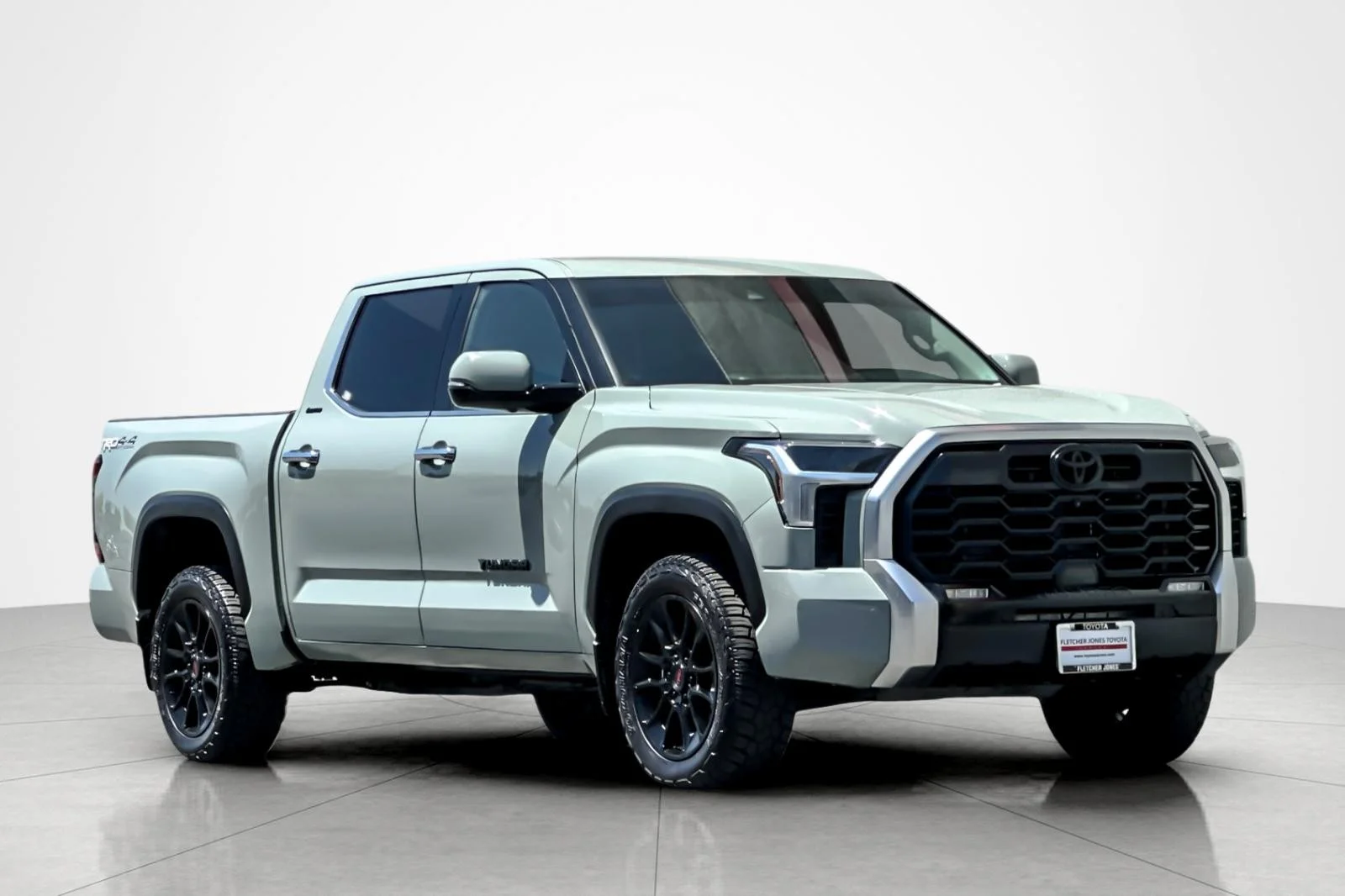 Used 2023 Lunar Rock Toyota Limited image 7