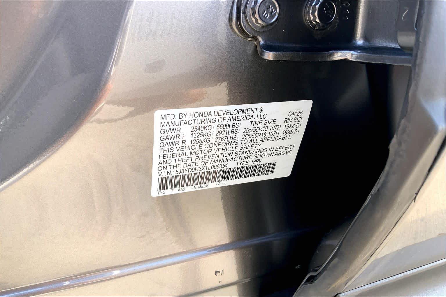 New 2026 Liquid Carbon Metallic Acura  image 21
