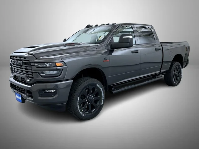 New 2027 Ram 2500 Black Express Crew Cab in #C270053 | Woodhouse