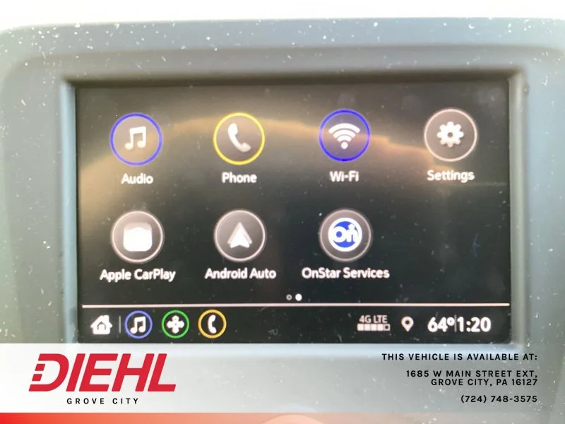 Used 2020 Blue Chevrolet LT image 22