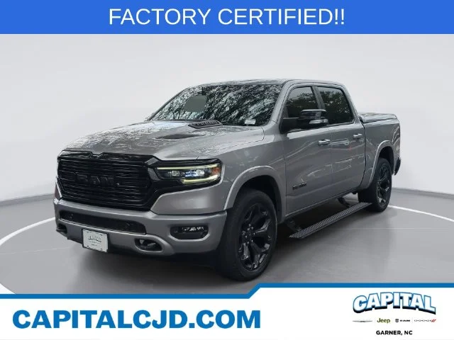Used 2022 Silver Ram Limited image 1