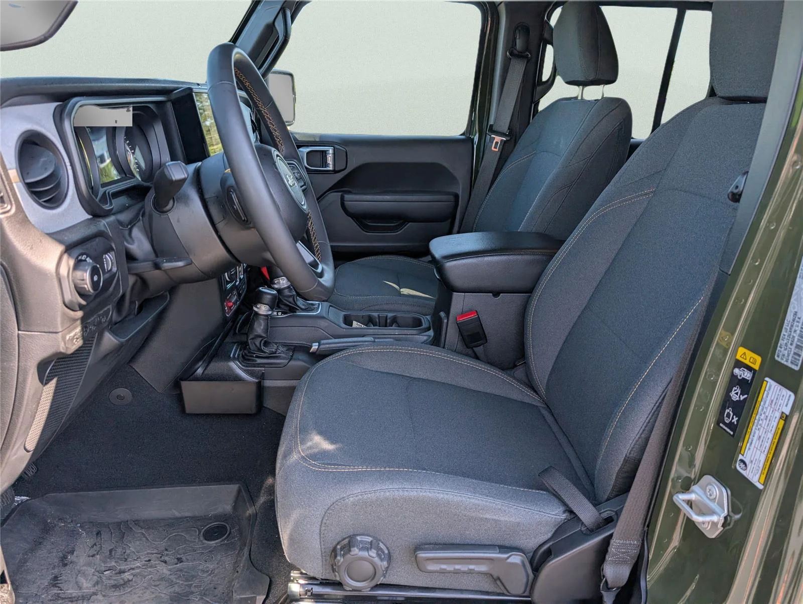 Used 2024 Sarge Green Clearcoat Jeep Willys image 26