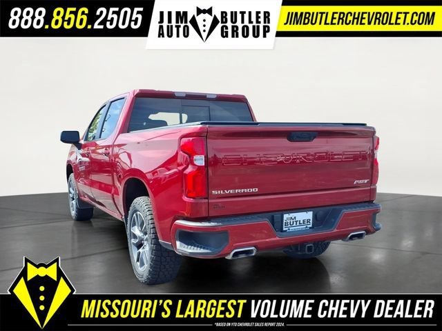 Used 2024 Radiant Red Tintcoat Chevrolet RST image 2