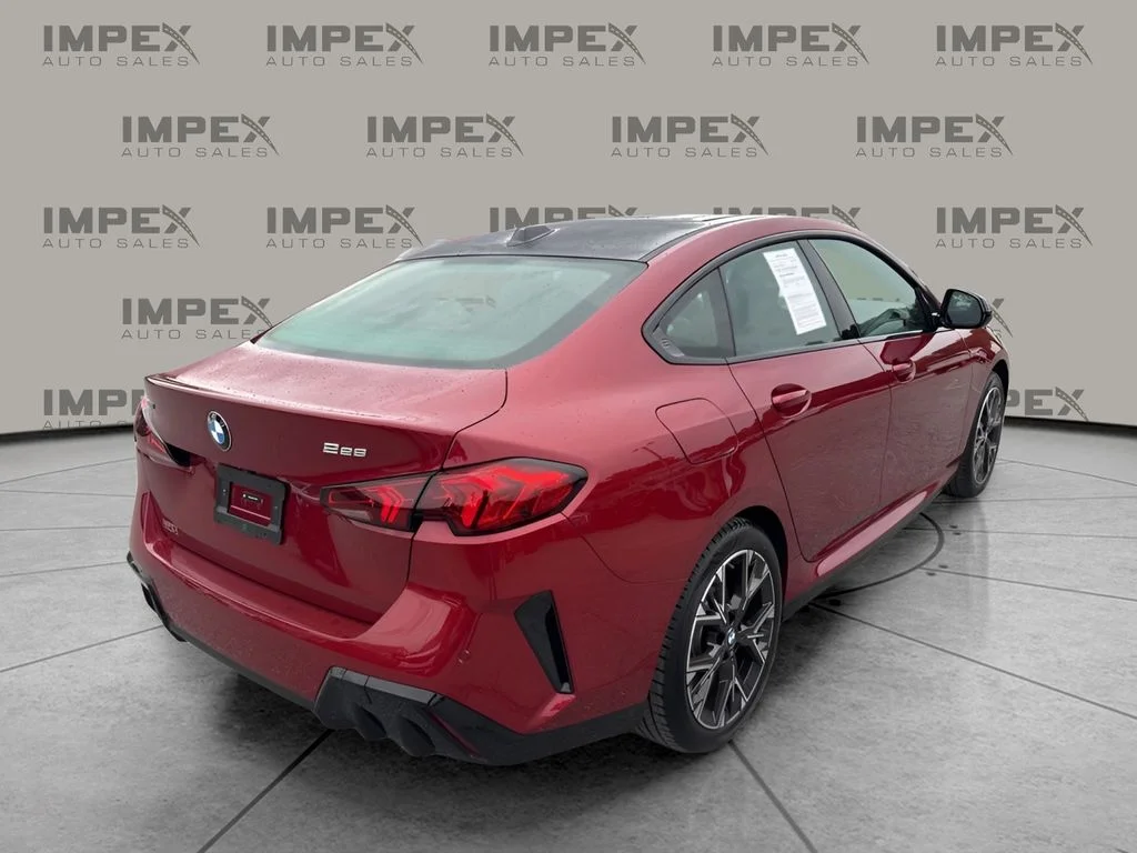 Used 2026 Red BMW 228 Gran Coupe image 5