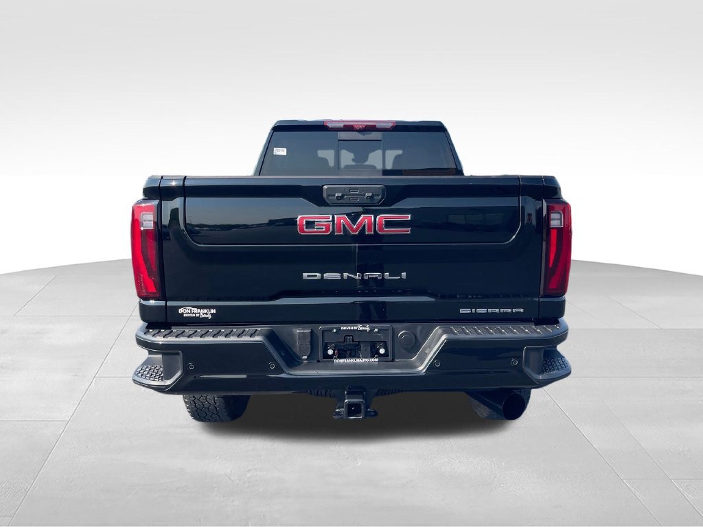 Used 2025 Black GMC Denali image 4