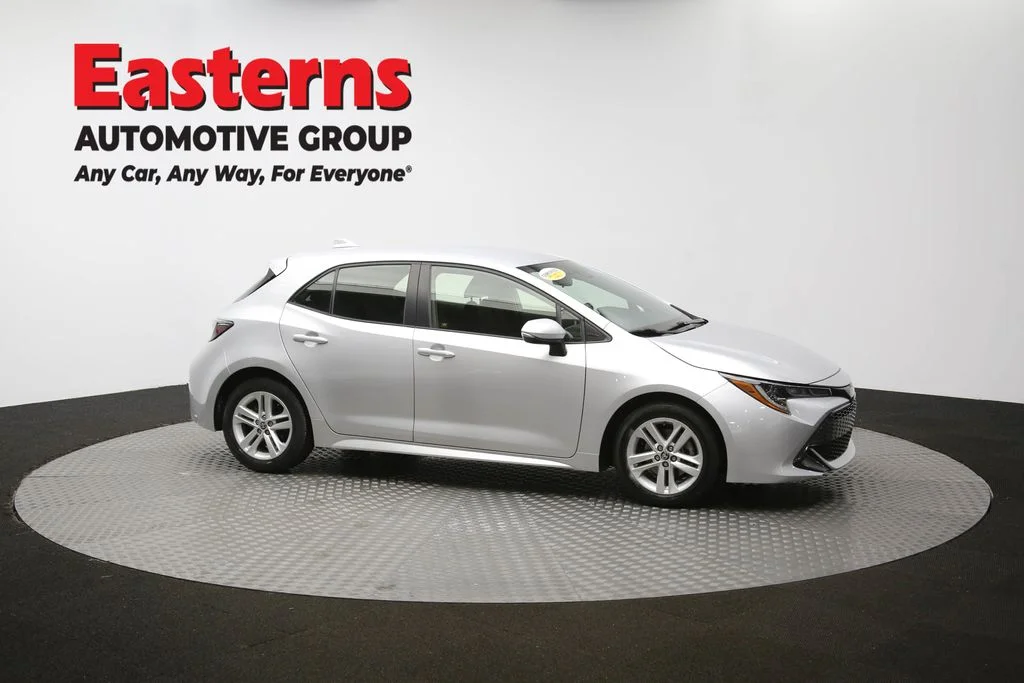 Used 2021 Silver Toyota SE image 42