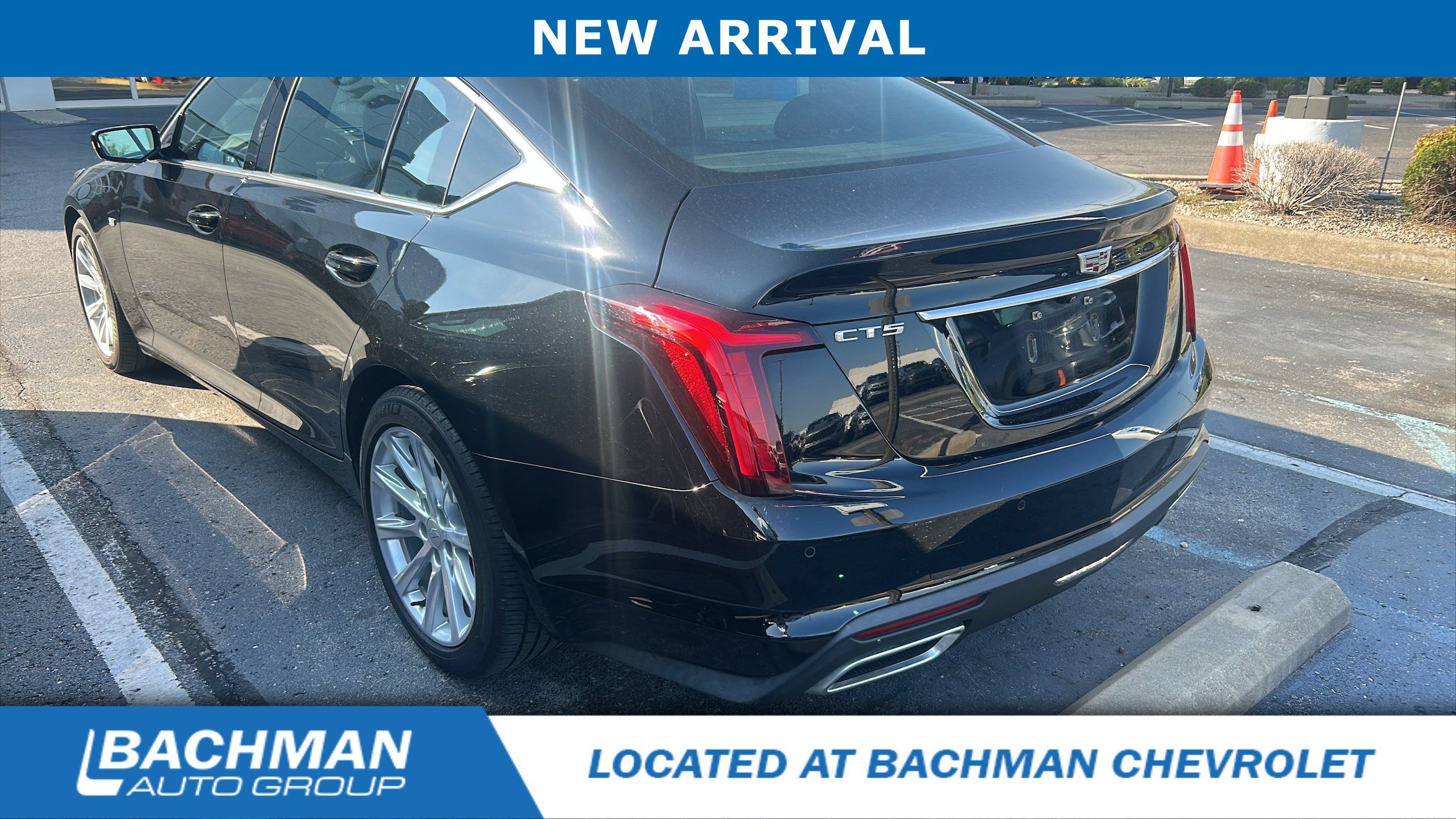 Used 2024 Black Raven Cadillac Luxury image 5