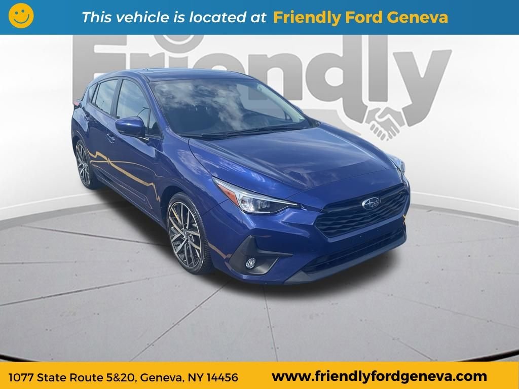 Used 2024 Blue Subaru Sport image 3