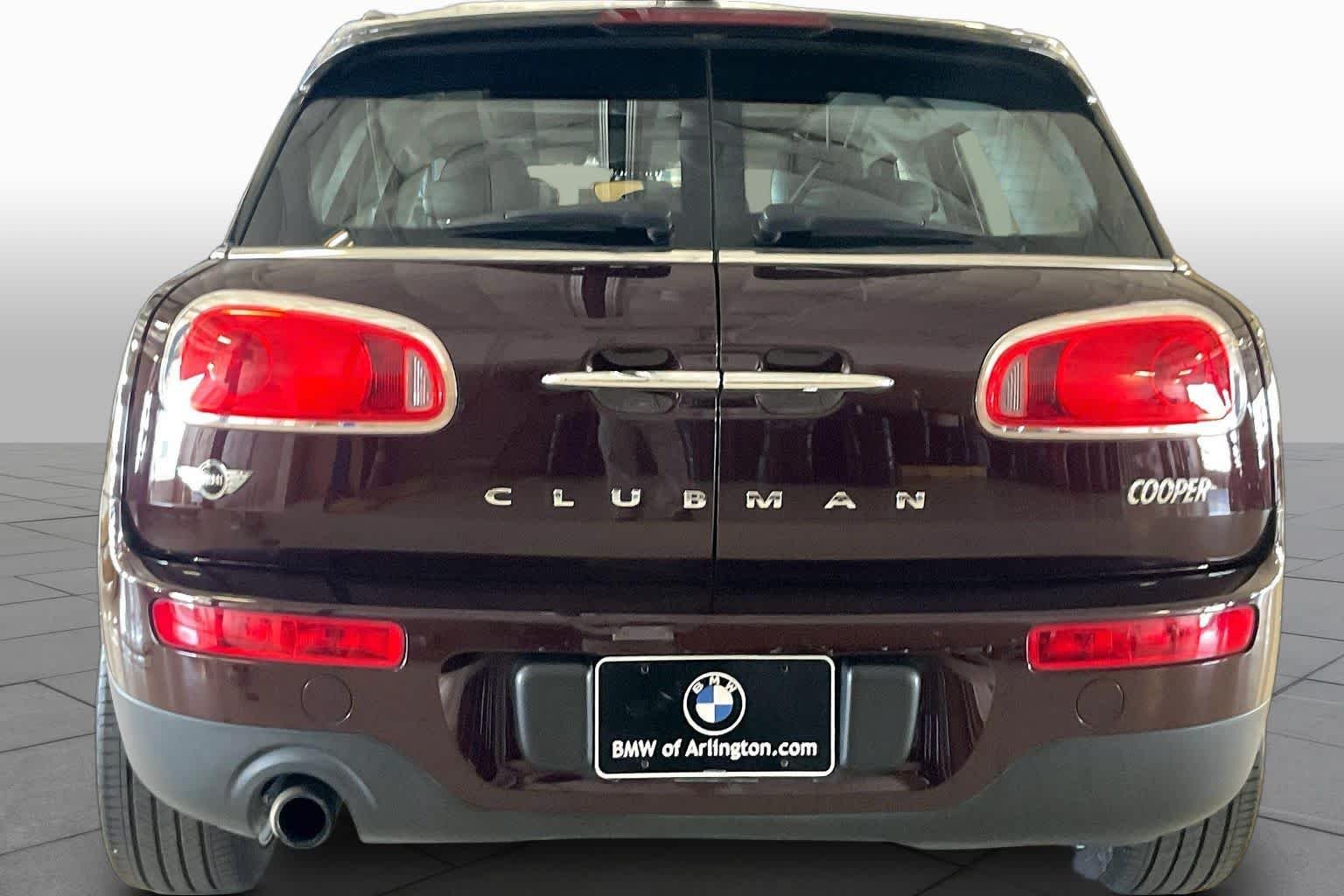 Pre-Owned 2016 MINI Clubman