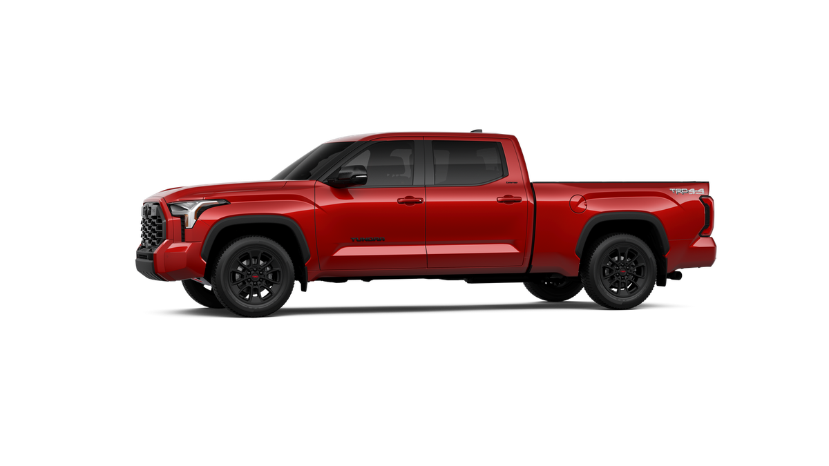 New 2026 Supersonic Red Toyota Limited image 3