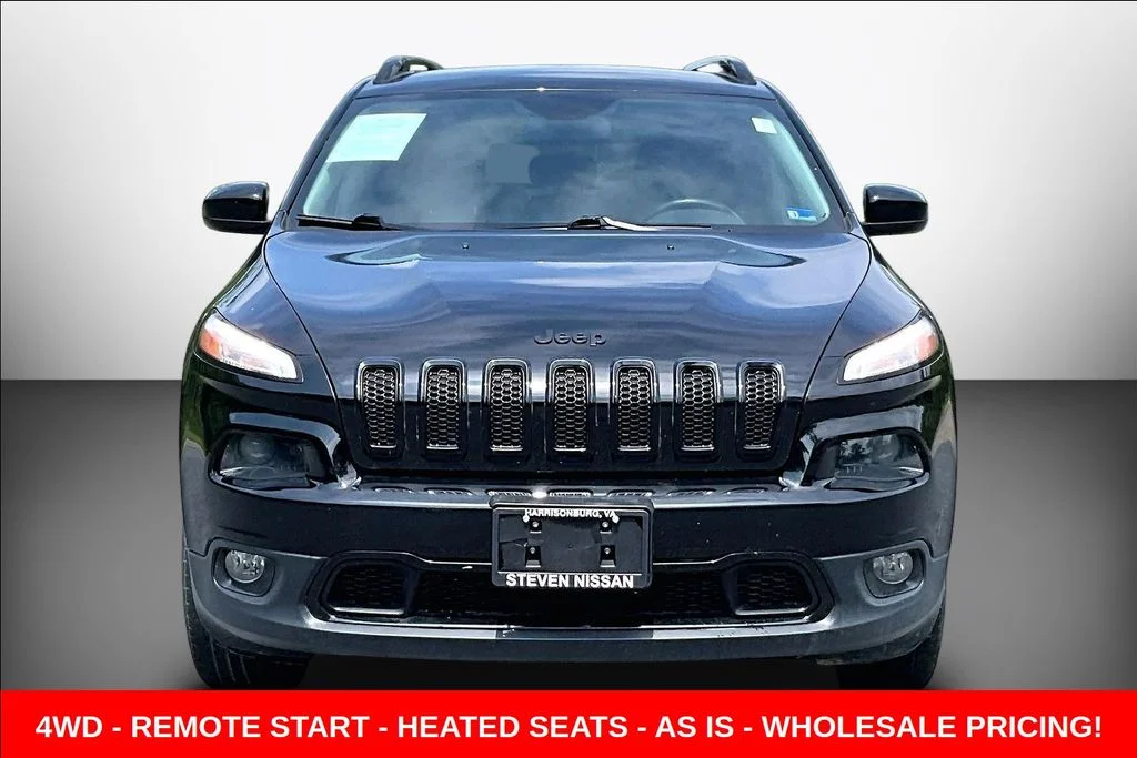 Used 2018 Jeep Cherokee Latitude with VIN 1C4PJMCB4JD502973 for sale in Harrisonburg, VA
