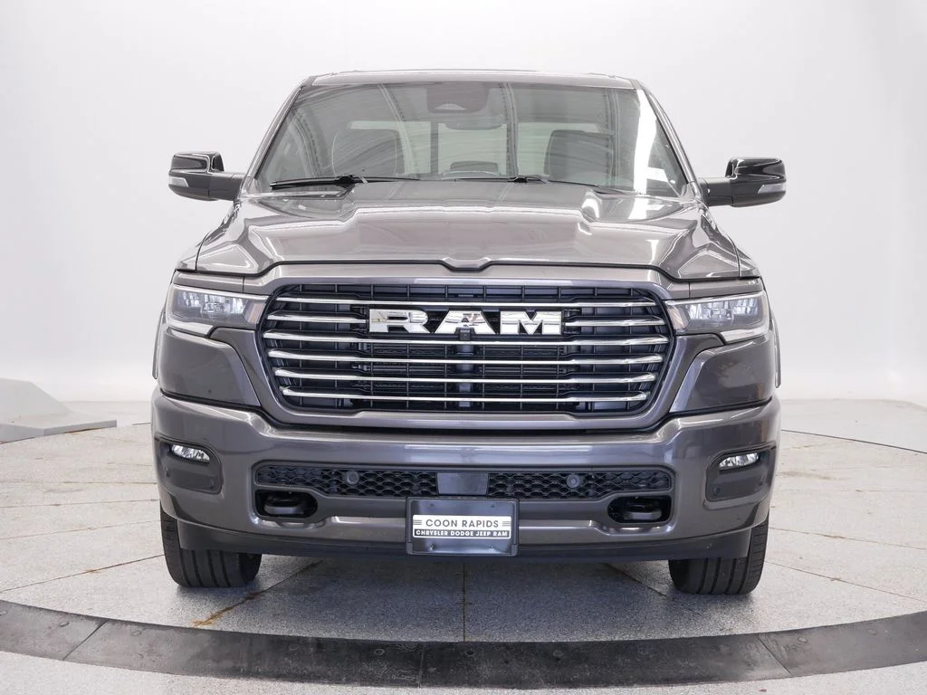 New 2026 Granite Crystal Metallic Clear-Coat Exterior Paint Ram Laramie image 10