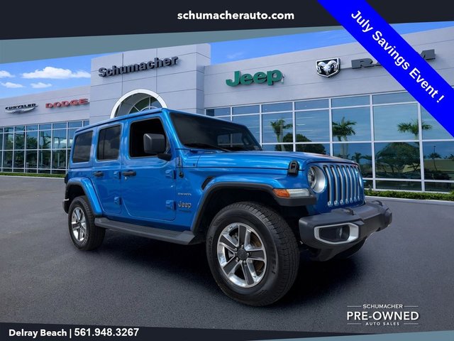 2022 Jeep Wrangler Unlimited Sahara