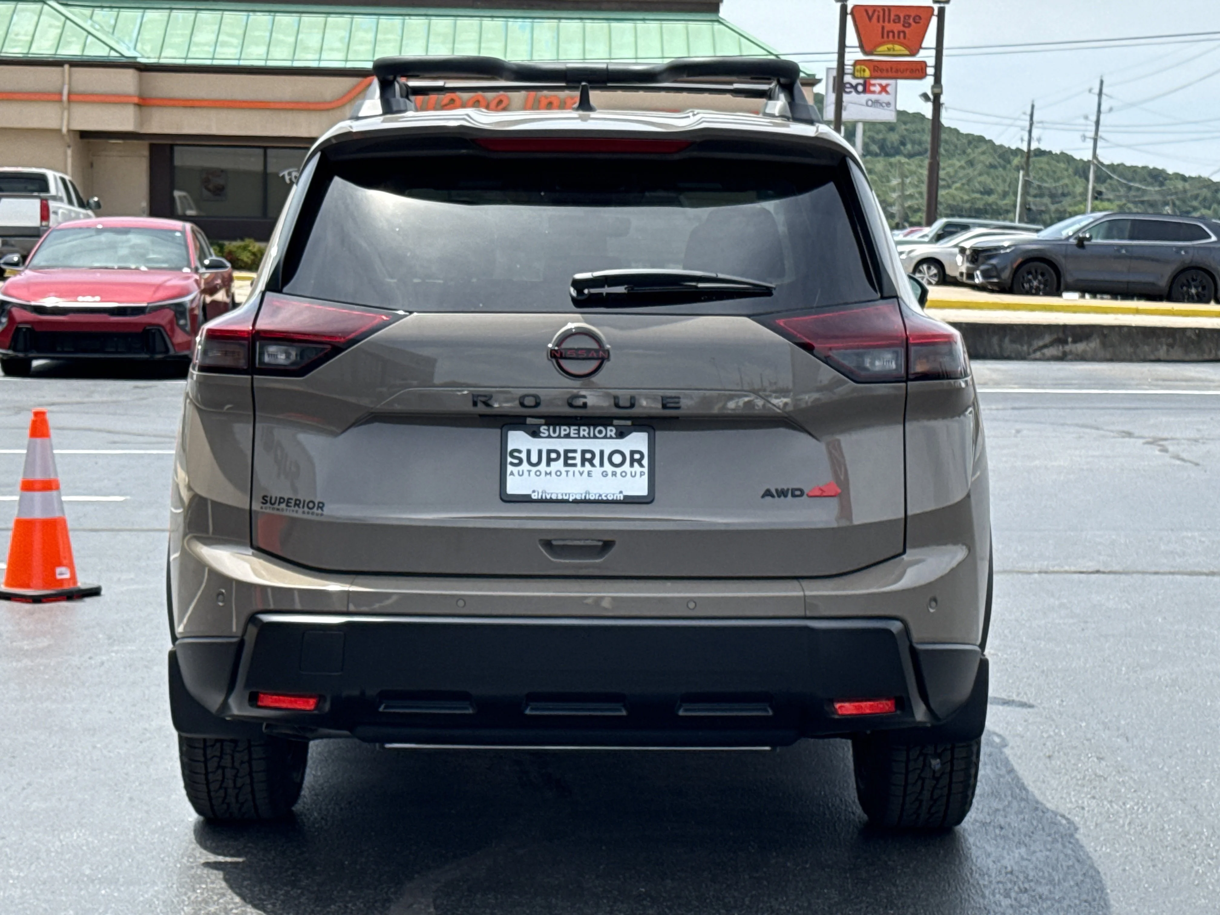 New 2026 Baja Storm Metallic Nissan Rock Creek AWD image 4