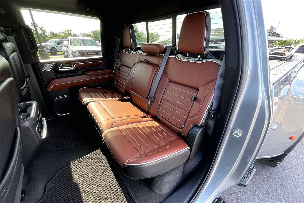 Used 2024 Titanium Rush Metallic GMC Denali Ultimate image 25