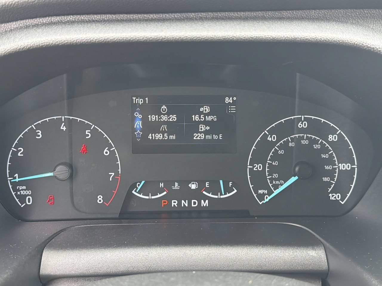 Used 2025 Oxford White Ford XLT image 30