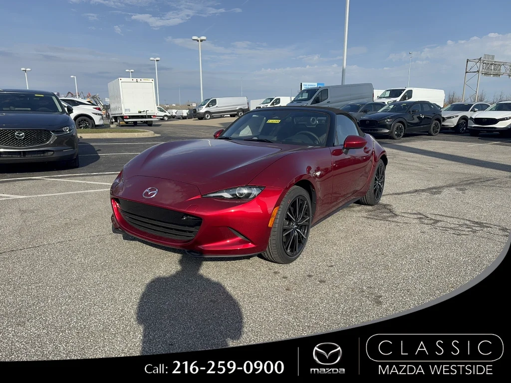 2026 Mazda MX-5 Miata Grand Touring's photo