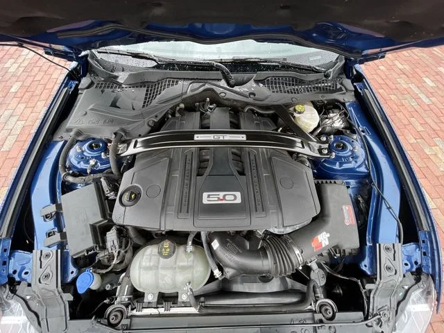 Used 2023 Blue Ford GT Premium image 21