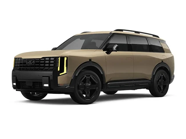 New 2027 Terrain Brown KIA X-Line SX All-Wheel Drive image 1