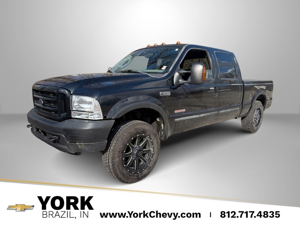 2004 Ford F-250 Super Duty XLT