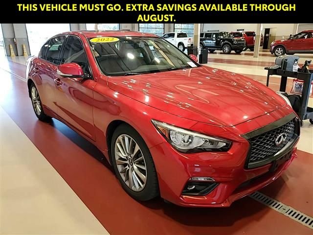 2022 INFINITI Q50