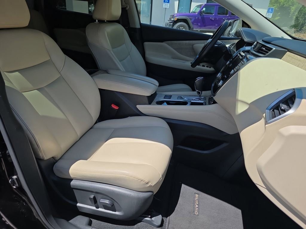 Used 2024 Black Nissan SV image 36