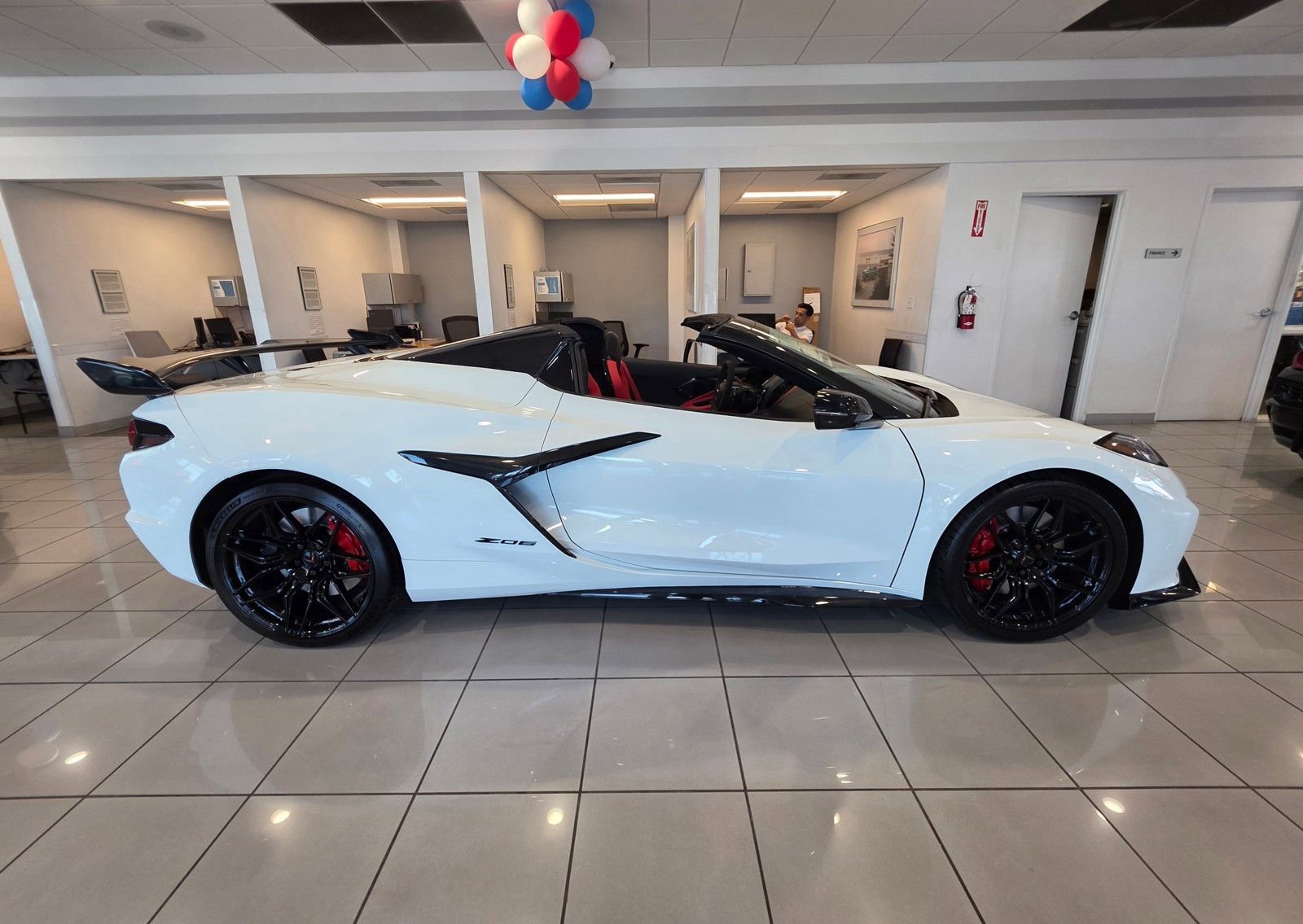 New 2026 Arctic White Chevrolet 2LZ image 8
