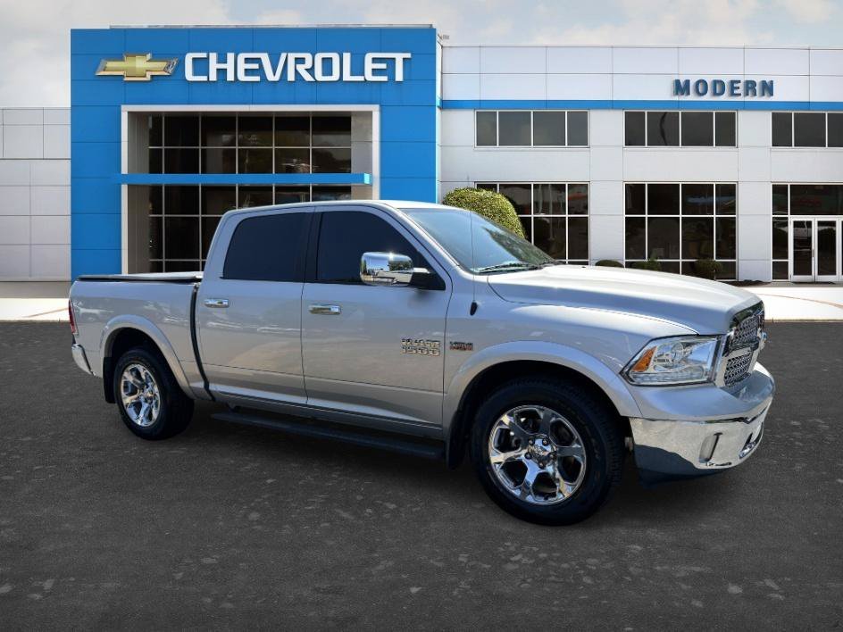 Used 2017 Bright Silver Metallic Clearcoat Ram Laramie image 6