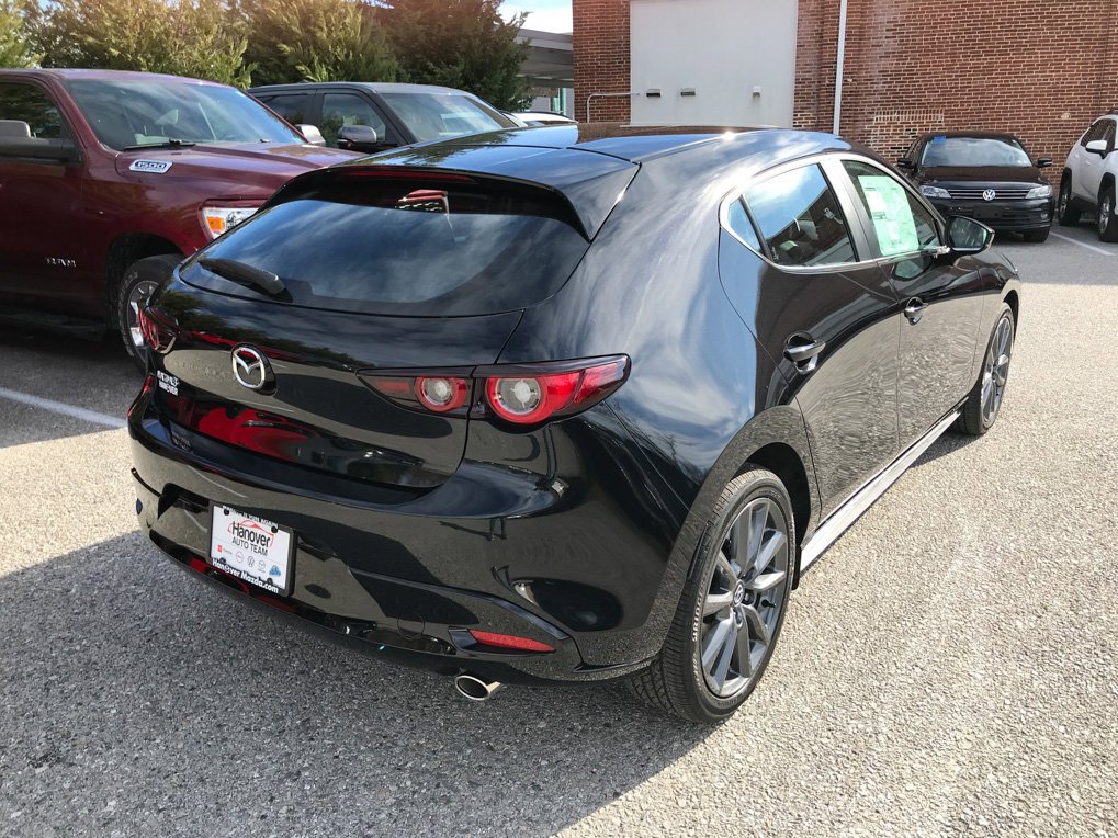 New 2026 Mazda3 Hatchback 2.5 S Preferred