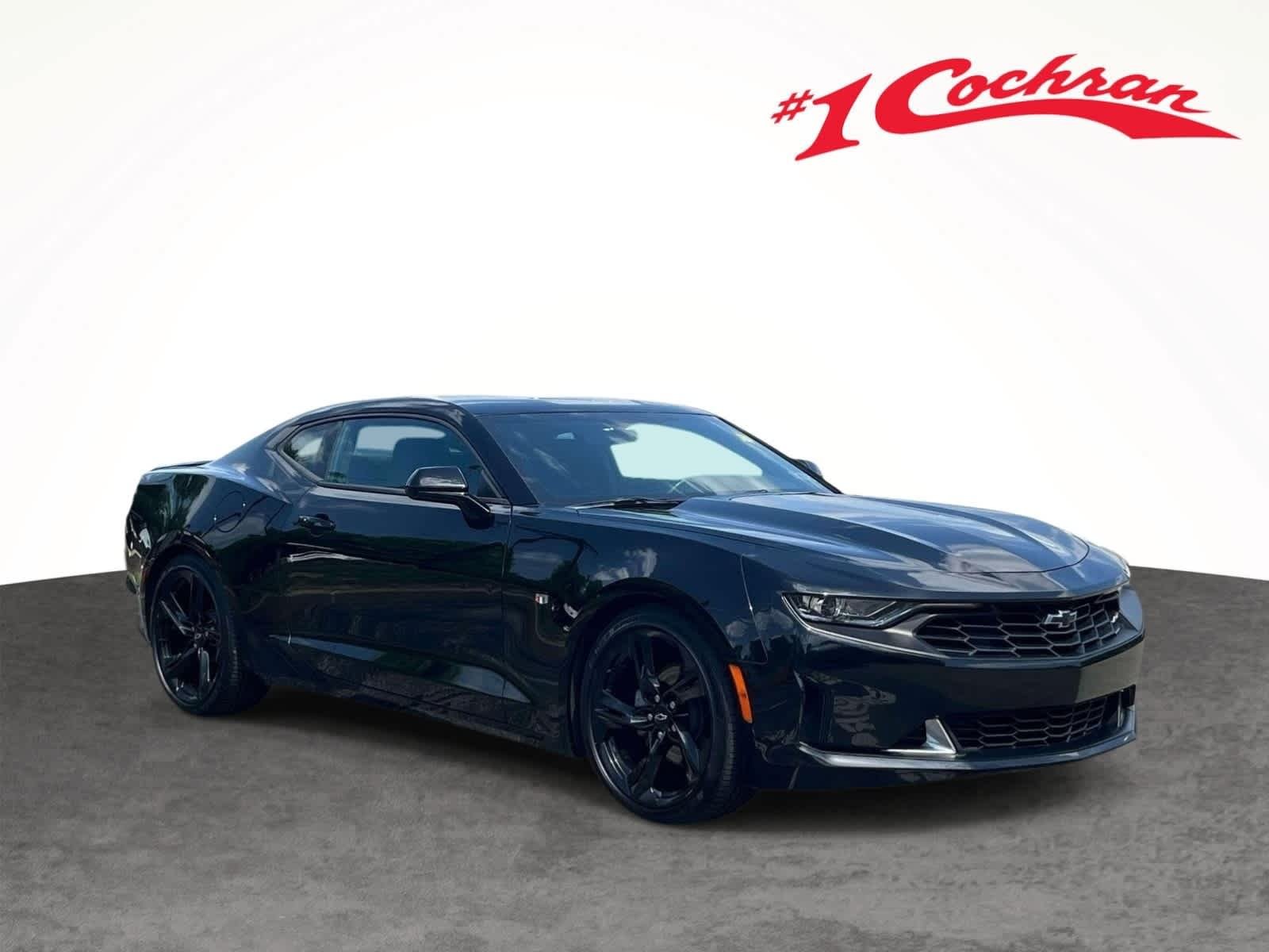 Used 2023 Black Chevrolet 1LT image 1