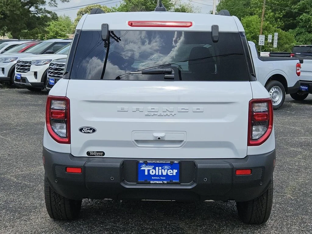New 2026 Oxford White Ford Big Bend® image 8