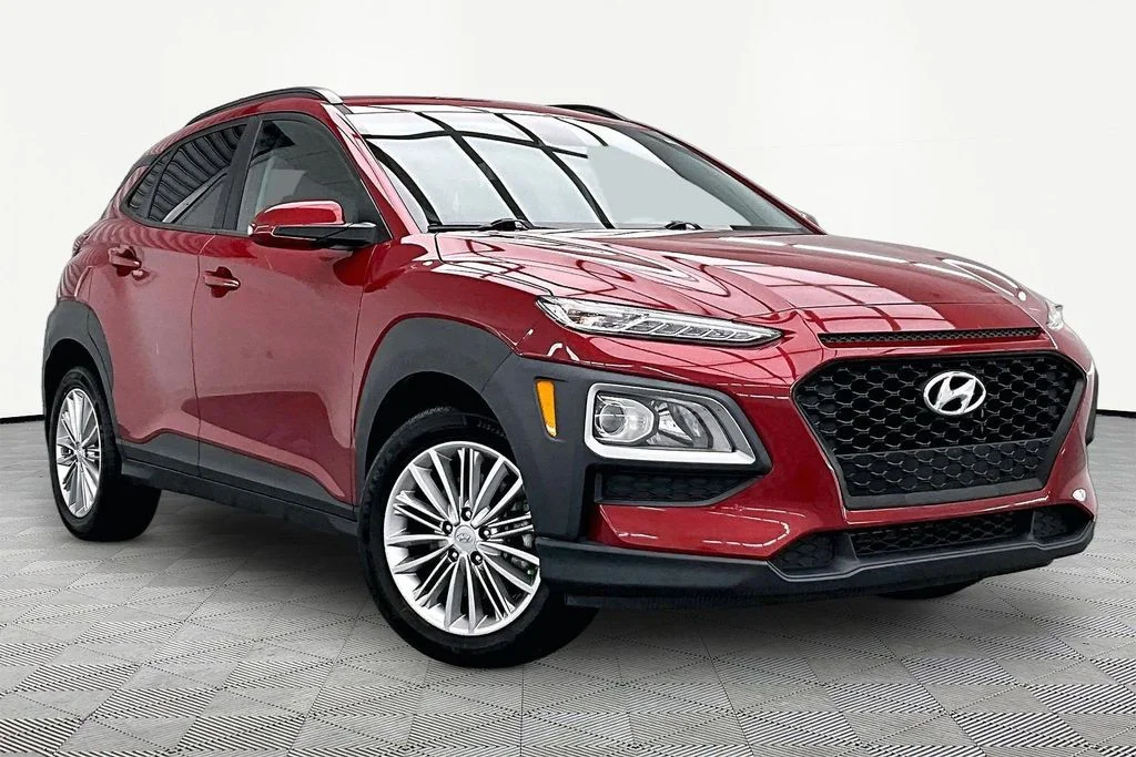 Certified Used 2021 Pulse Red Hyundai SEL image 12