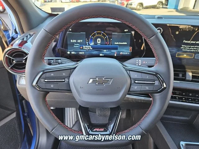 New 2026 Reef Blue Metallic Chevrolet RS image 16