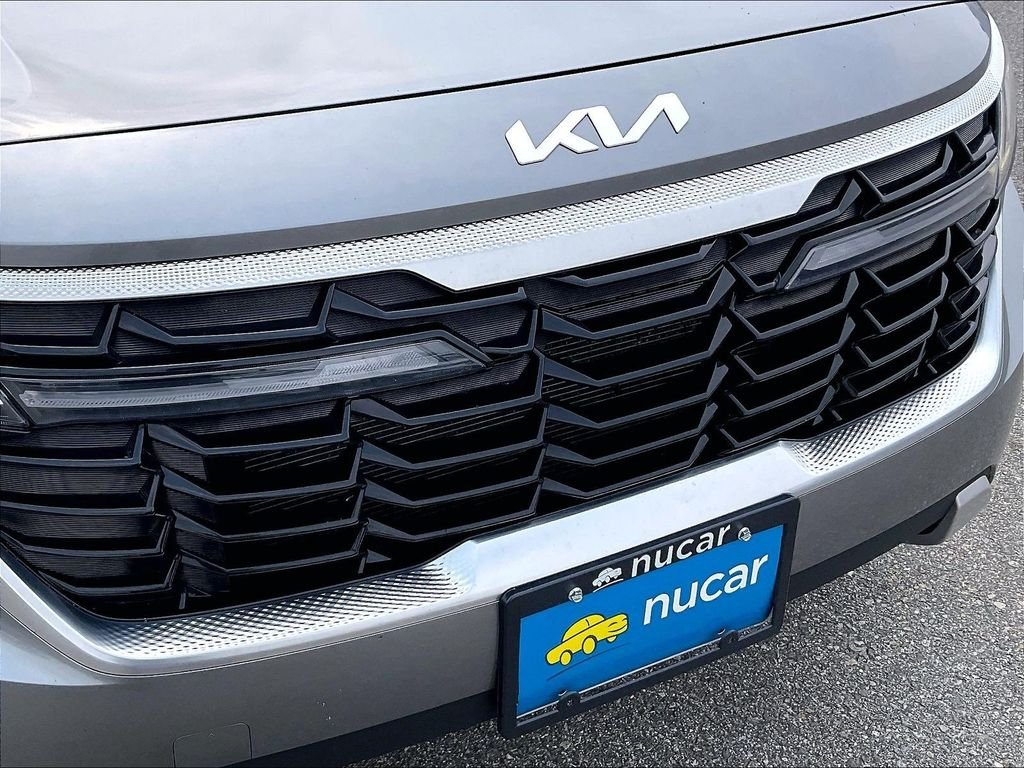 Used 2024 Steel Gray Kia EX image 29
