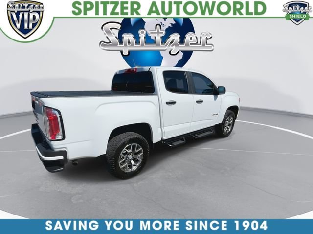 Used 2021 SUMMIT WHITE GMC 4WD AT4 w/Leather image 8