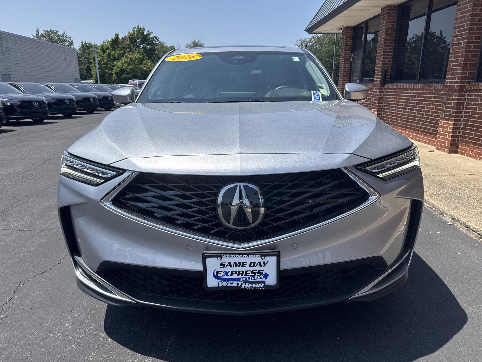 Used 2026 Solar Silver Metallic Acura SH-AWD w/Tech image 2