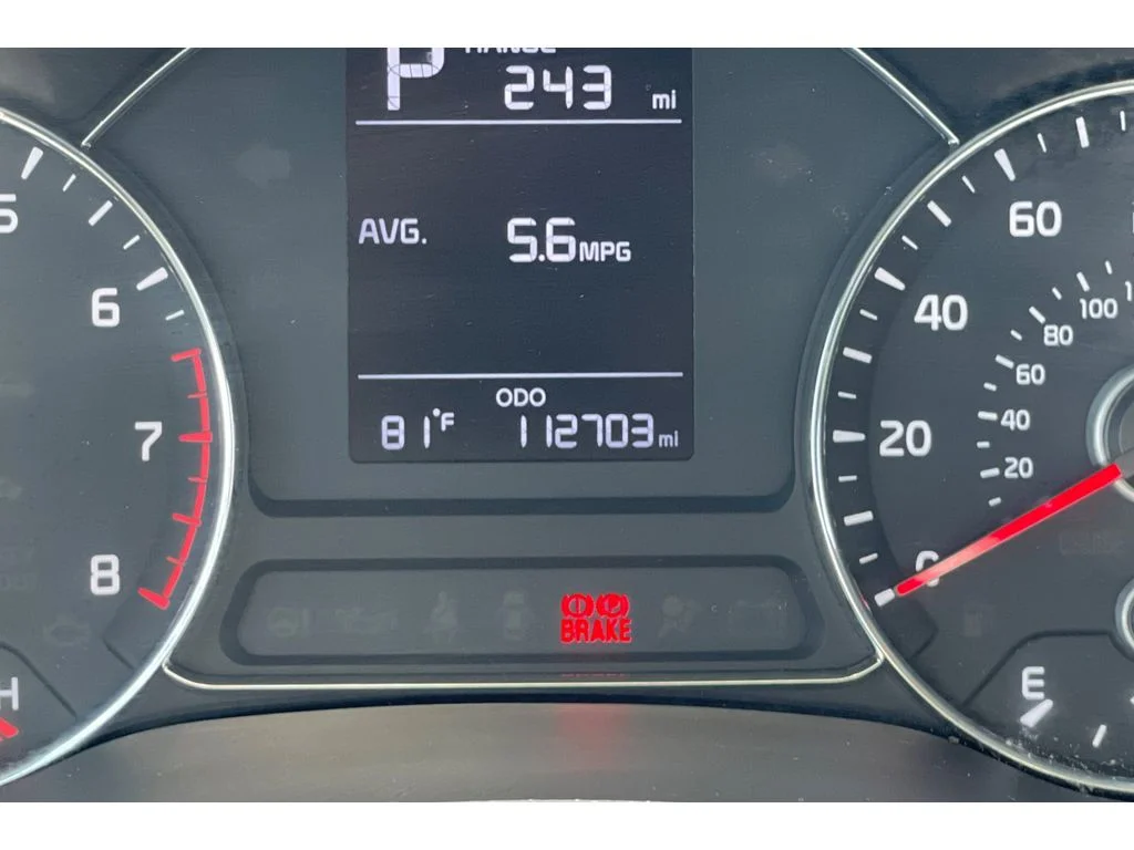 Used 2017 Deep Sea Blue Kia LX image 34