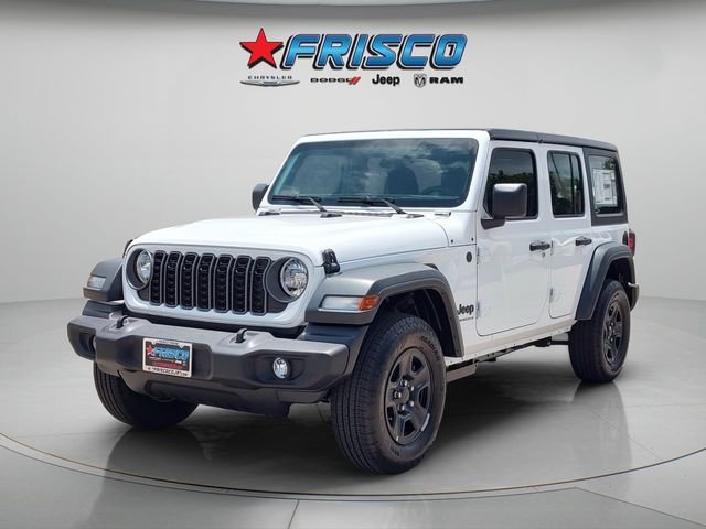 New 2026 Bright White Clear-Coat Exterior Paint Jeep Sport image 3
