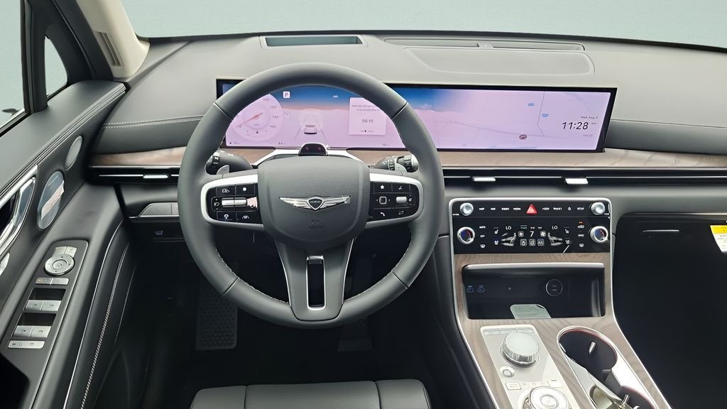 New 2026 White Genesis 3.5T ADVANCED image 12